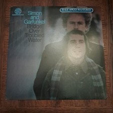 Simon And Garfunkel Bridge Over Troubled Water Audiophile Half Speed Master Lp , usado comprar usado  Enviando para Brazil