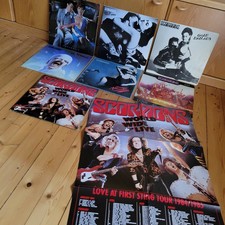 Scorpions vinyl poster gebraucht kaufen  Neunkirchen-Seelscheid