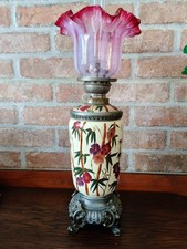 Lampa naftowa z kloszem – koniec 19/20 lat Century - R.Ditmar na sprzedaż  PL