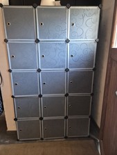 Schrank kallax modular gebraucht kaufen  Müllheim