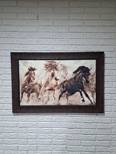 Horse art framed for sale  Westlake