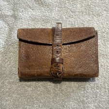 vintage fishing wallet for sale  WOLVERHAMPTON