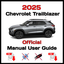 Guia do usuário Chevrolet Trailblazer 2025 manual do proprietário comprar usado Guia do usuário Chevrolet Trailblazer 2025 manual do proprietário comprar usado  Enviando para Brazil