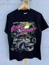 Camiseta Grave Digger preta Dennis Anderson Monster Truck unissex reimpressão comprar usado  Enviando para Brazil