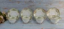 Conjunto de 3 xícaras e pires Noritake buquê floral "Plaza" um sem padrão comprar usado  Enviando para Brazil