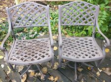 Two cast aluminum for sale  Barrington