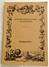 Antiche vedute carte usato  Milano