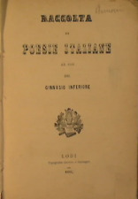 Raccolta poesie italiane usato  Catania