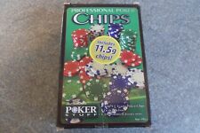 Professional poker chips for sale  ACCRINGTON