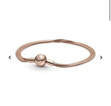 Pandora 14k rose for sale  CHESTERFIELD