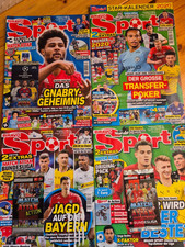 Sport hefte zeitschriften gebraucht kaufen  Kiel