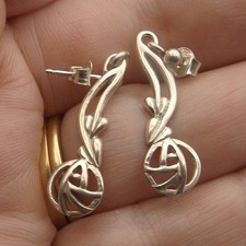Sterling silver drop for sale  LIVINGSTON