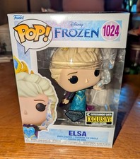 Funko POP! Disney Frozen ELSA Diamond #1024 EXCLUSIVO! Boneco de vinil  comprar usado  Enviando para Brazil