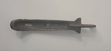 Fogão a lenha antigo ferro fundido tampa queimador forno ferramenta levantadora 7" comprar usado  Enviando para Brazil