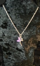Tinker bell necklace for sale  BRADFORD