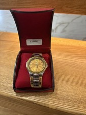 Orlando mens quartz for sale  BASILDON