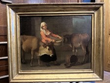 Coppia antichi dipinti usato  Grosseto