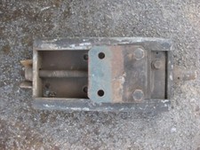 Adjustable height drawbar for sale  ANDOVER
