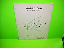 Cup original pinball for sale  Collingswood