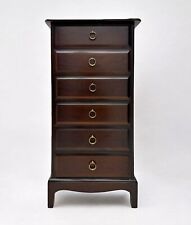Stag tallboy drawer for sale  LONDON