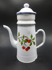 Ancienne cafetiere tole d'occasion  Couhé