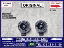 Cassa audio tweeter usato  Carrara