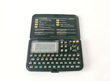 Casio SF-4300B Preto Portátil 32KB Display Digital Diário Eletrônico Vintage comprar usado  Enviando para Brazil