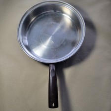 Frigideira rara vintage Continental 26 aço inoxidável (10,5 pol, 1 lb 10 oz) comprar usado  Enviando para Brazil