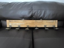 Vintage industrial ruler for sale  LONDON
