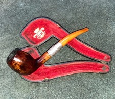 Antique meerschaum pipe for sale  WIGAN