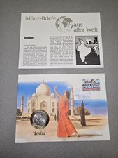 Münzbriefe aller indien gebraucht kaufen  Thale