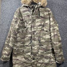 Lambretta camouflage parka for sale  PONTEFRACT