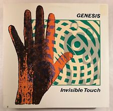 GENESIS – INVISIBLE TOUCH - VINYL LP BLACK 1986 ATLANTIC - VG+ - A21 comprar usado  Enviando para Brazil