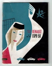 Catalogue renault expo d'occasion  Vendôme