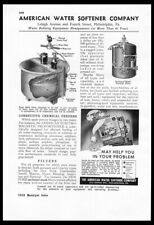 1949 american water for sale  USA