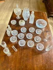 Oggetti cristallo vintage usato  Lanzo Torinese