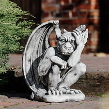 Gargoyle riflessivo statua usato  Spedire a Italy