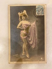 Antique actress postcard d'occasion  Expédié en Belgium