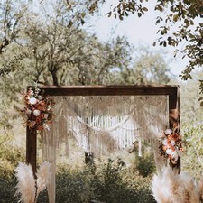Large macrame wall for sale  LONGFIELD