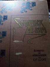 Schaubek briefmarken album gebraucht kaufen  Deutschland
