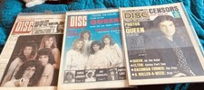 Disc queen newspapers for sale  ROMFORD