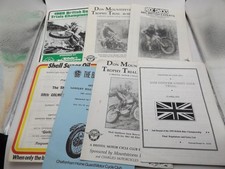 Collection motorcycle trial for sale  ST. IVES