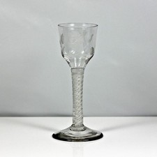 Georgian engraved double for sale  BRISTOL