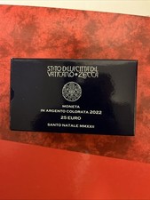 Euro natale vaticano usato  Italia
