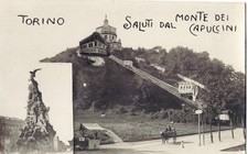 Cartolina torino saluti usato Cartolina torino saluti usato  Torino