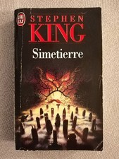 Simetierre stephen king d'occasion  Joinville