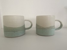Two mugs pottery for sale  HARROGATE