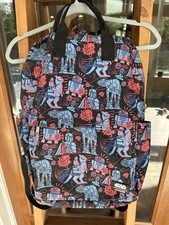Mochila escolar Loungefly x Star Wars Empire Strikes Back 40º aniversário náilon, usado comprar usado  Enviando para Brazil