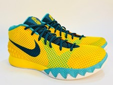 Tênis de basquete Nike Kyrie 1 705277-737 amarelo preto masculino tamanho 11 comprar usado  Enviando para Brazil