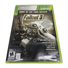 Videogame Fallout 3 Game of the Year Edition Microsoft Xbox 360 2009 + manual, usado comprar usado  Enviando para Brazil